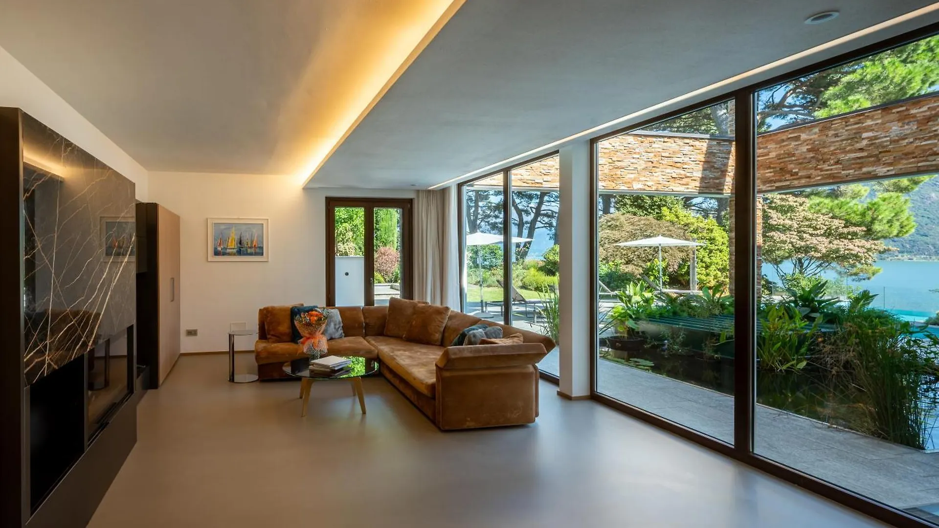 Villa Koi Una Terrazza Sul Lago Pianello Del Lario