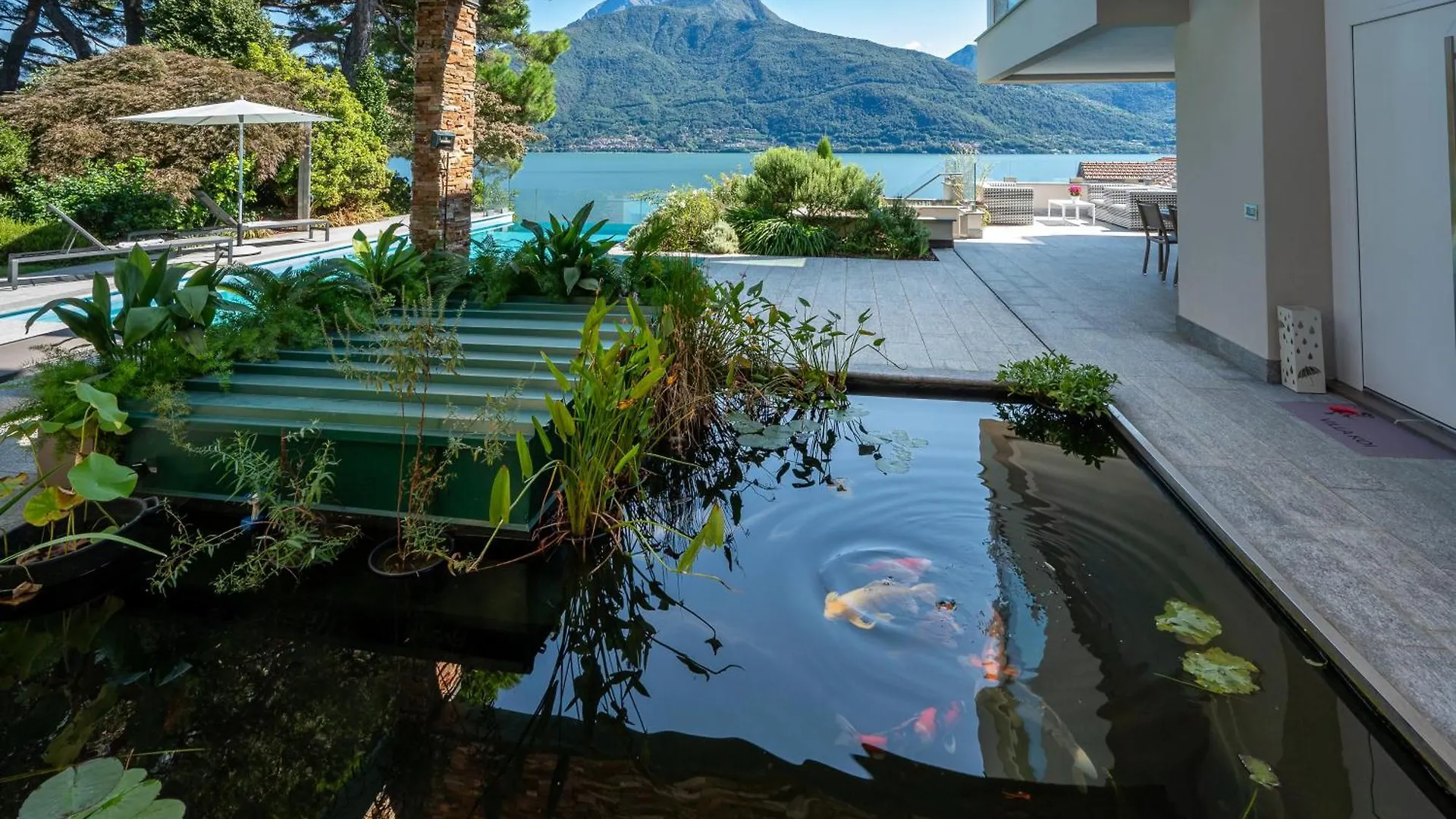 Appartement Villa Koi Una Terrazza Sul Lago Pianello Del Lario