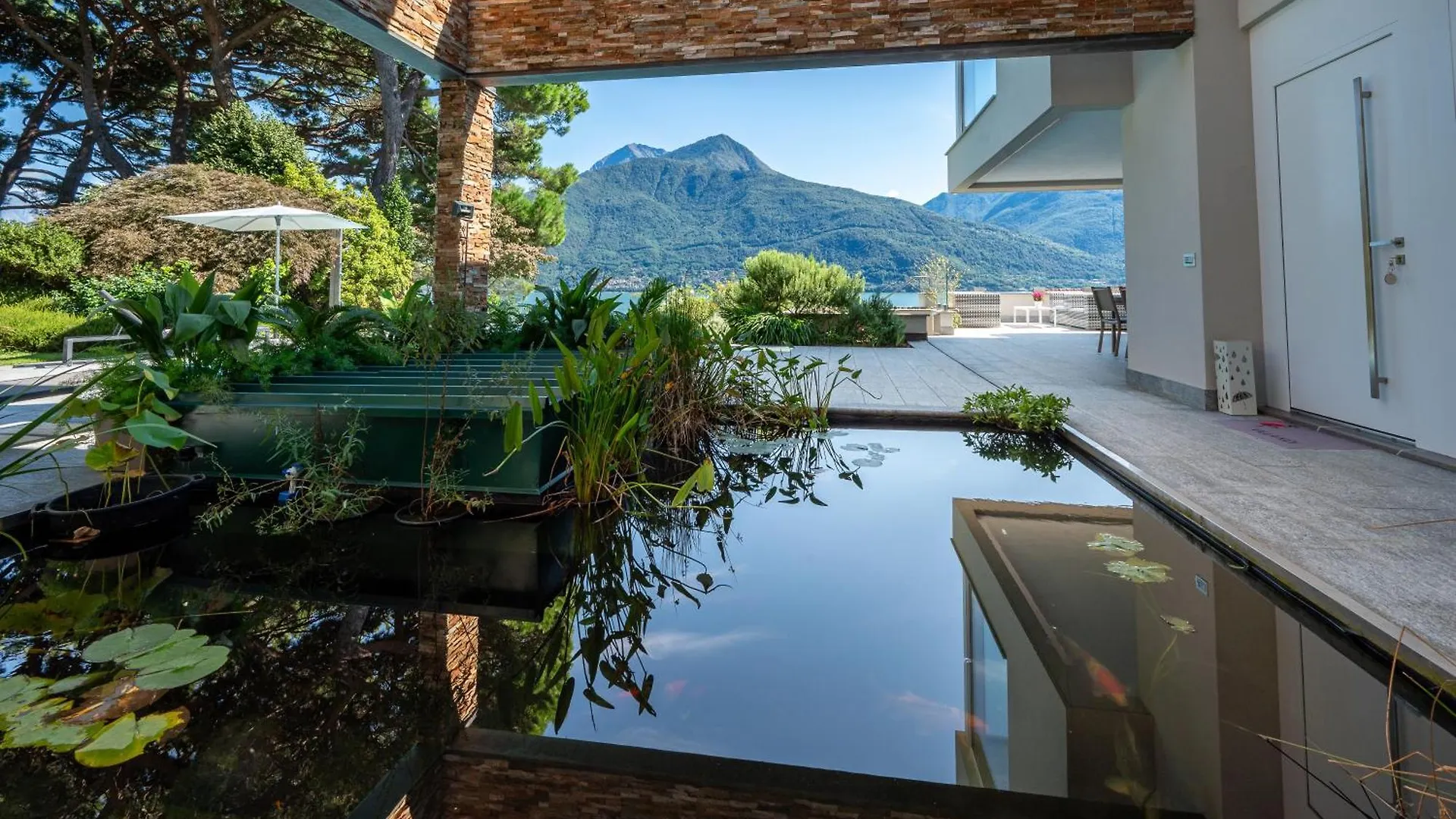 Appartement Villa Koi Una Terrazza Sul Lago Pianello Del Lario