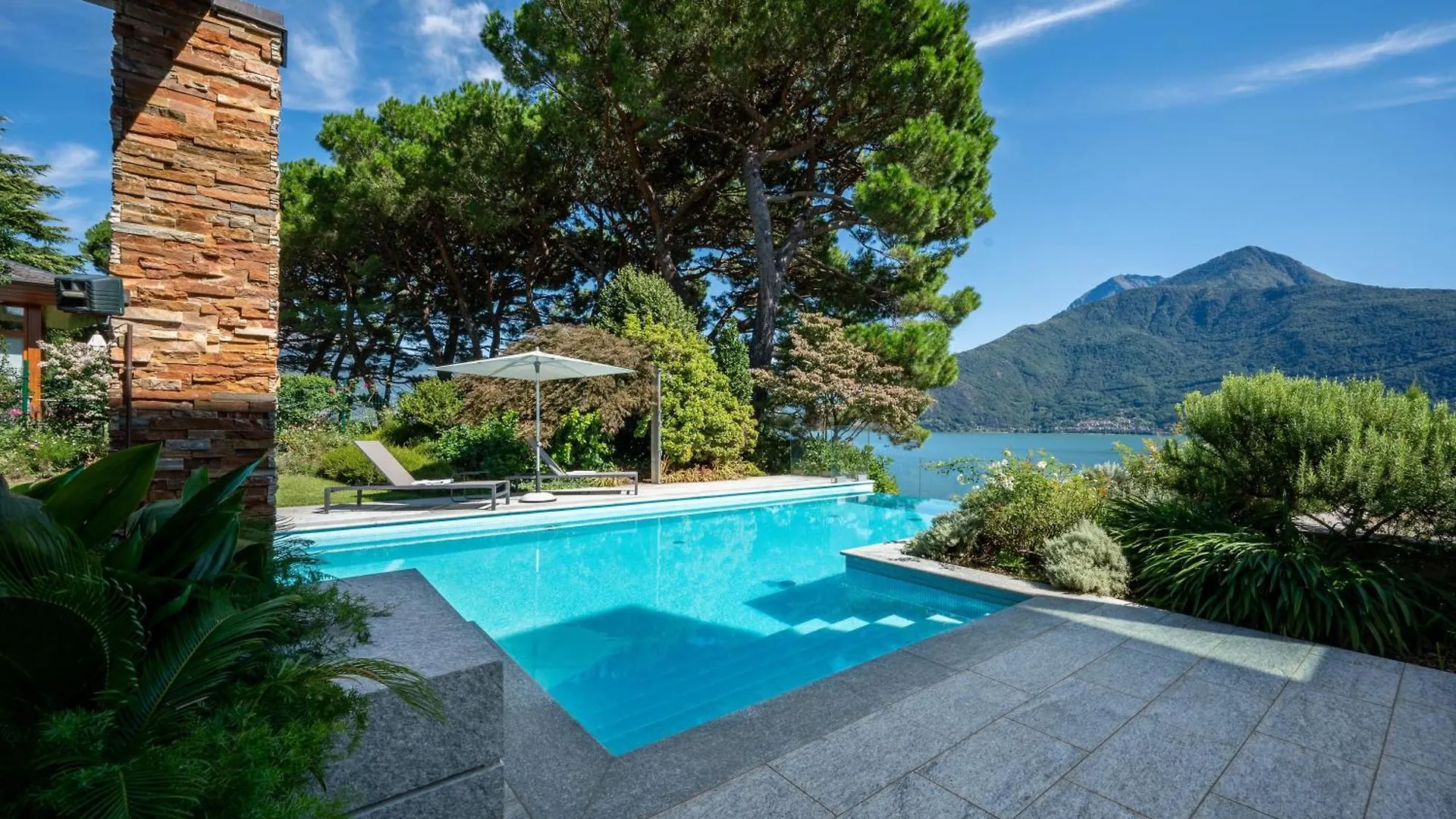 Villa Koi Una Terrazza Sul Lago Pianello Del Lario Appartement