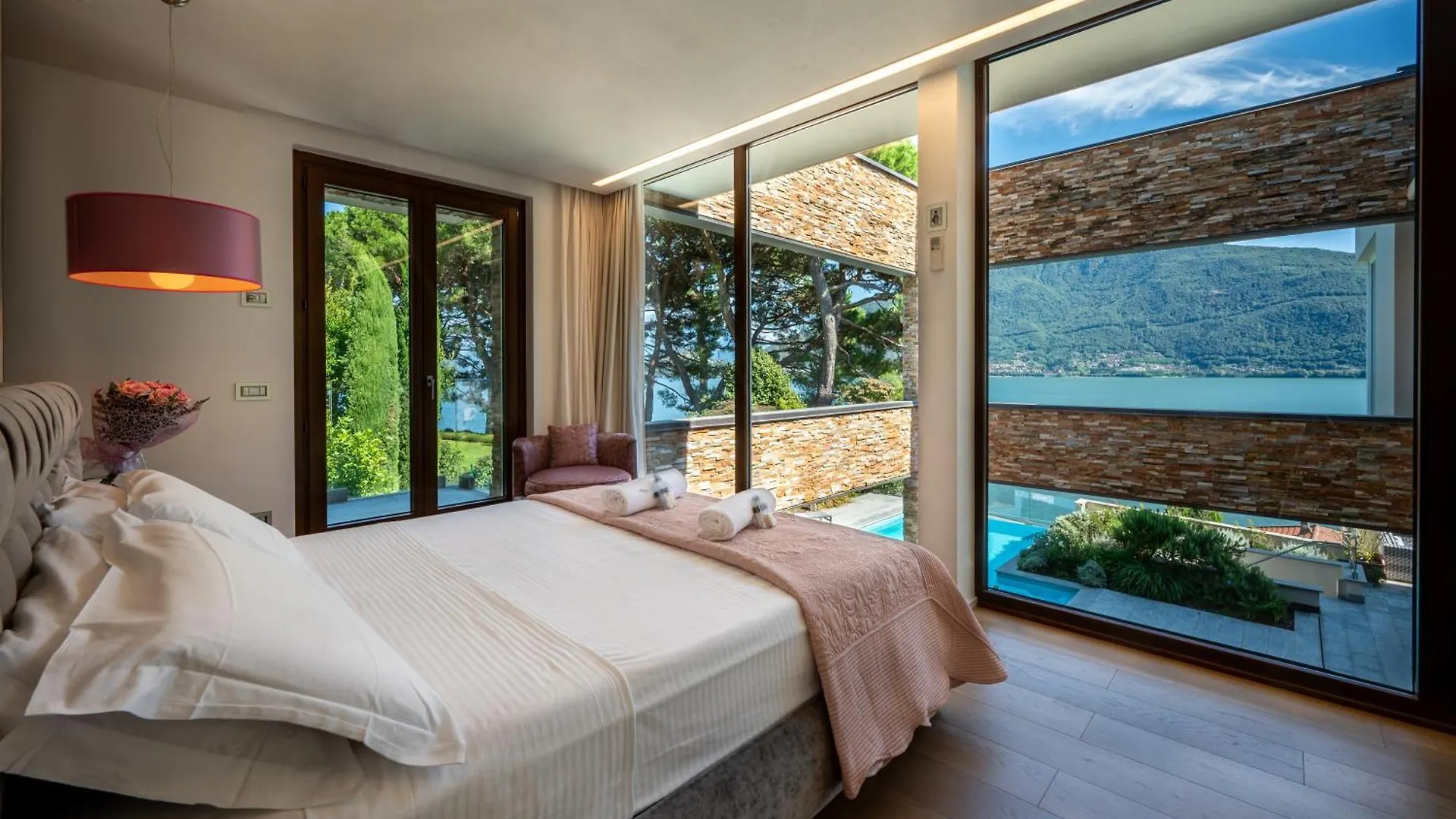 Appartement Villa Koi Una Terrazza Sul Lago Pianello Del Lario Italië