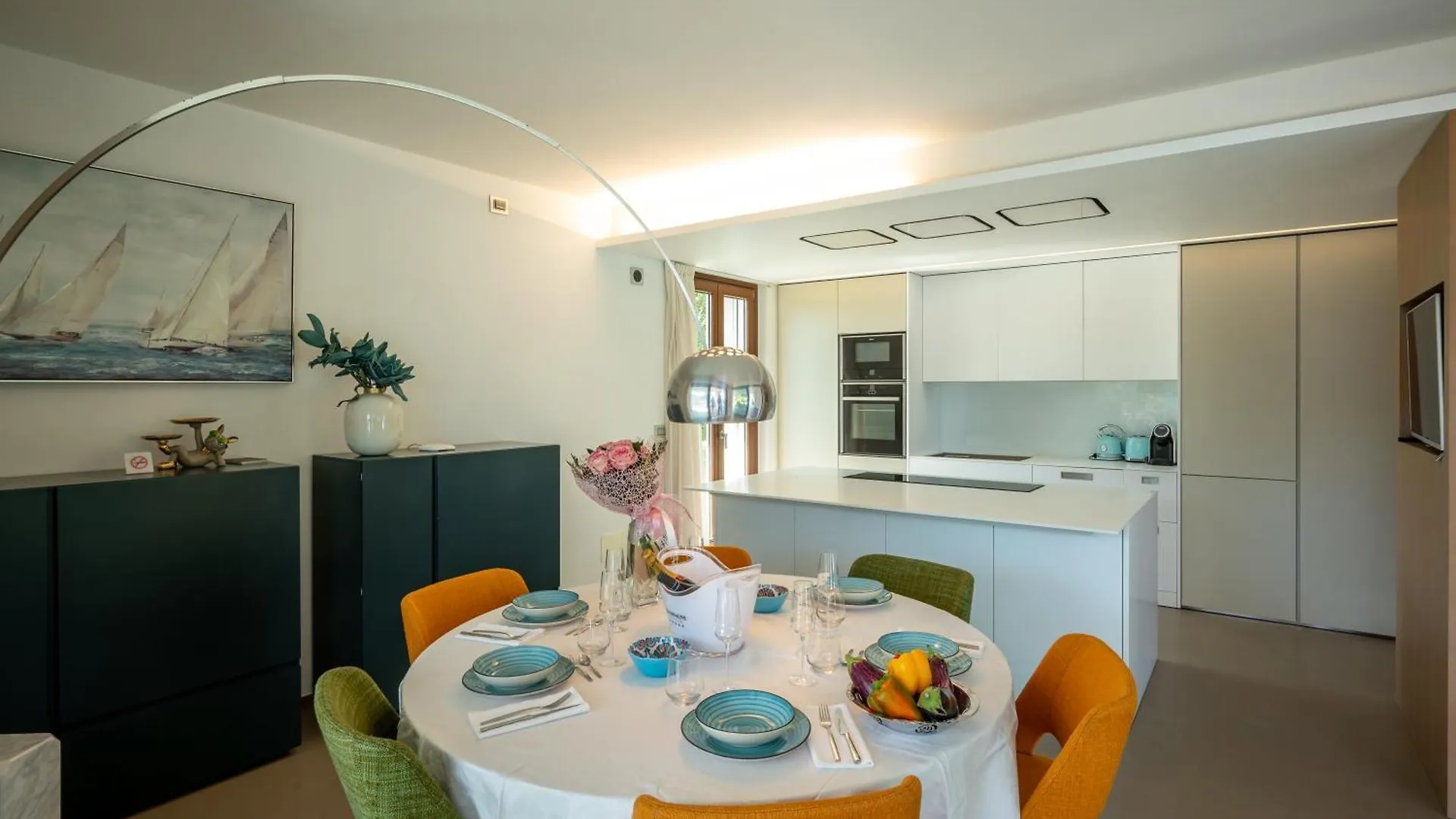 Appartement Villa Koi Una Terrazza Sul Lago Pianello Del Lario Italië