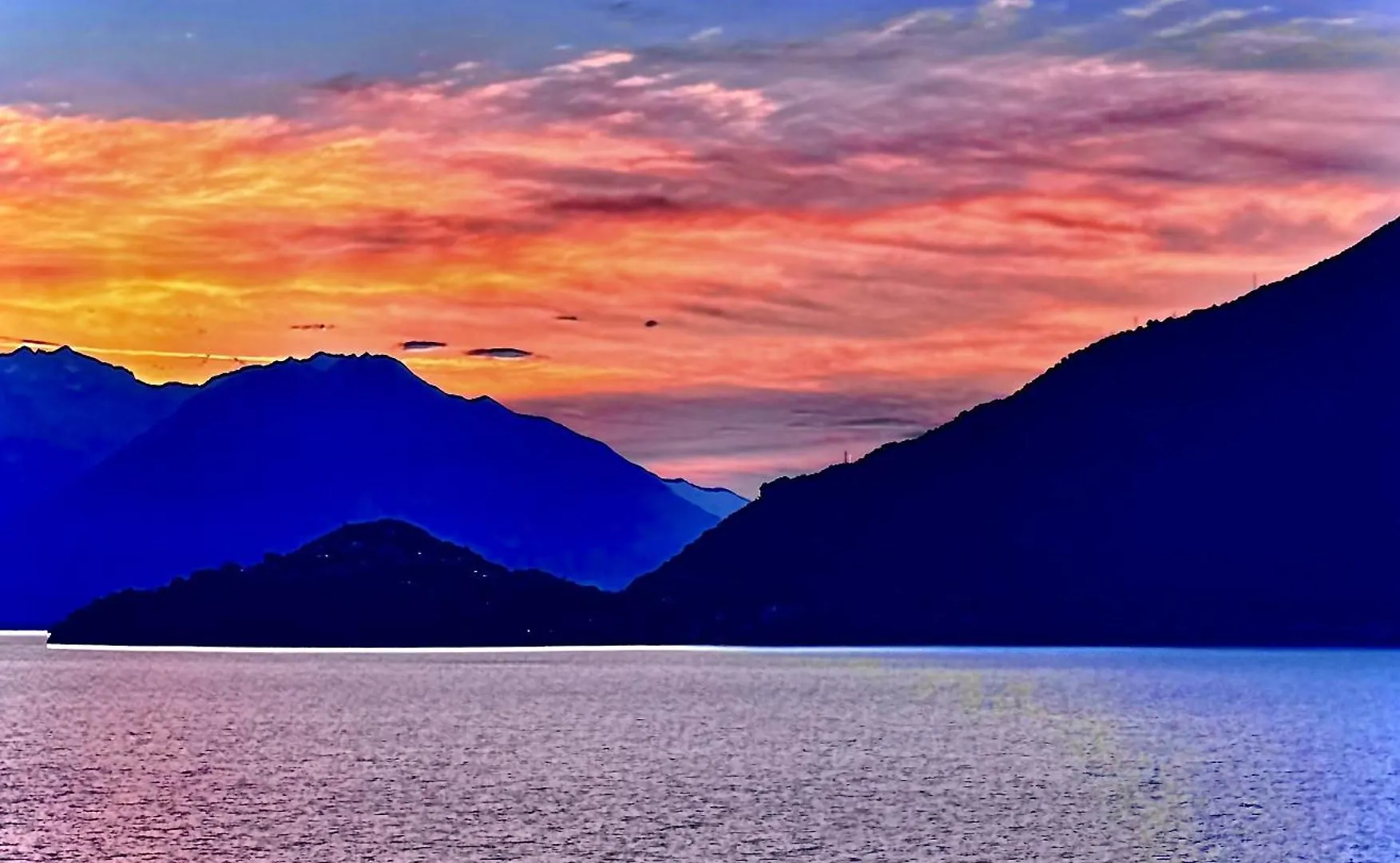 Appartement Villa Koi Una Terrazza Sul Lago Pianello Del Lario