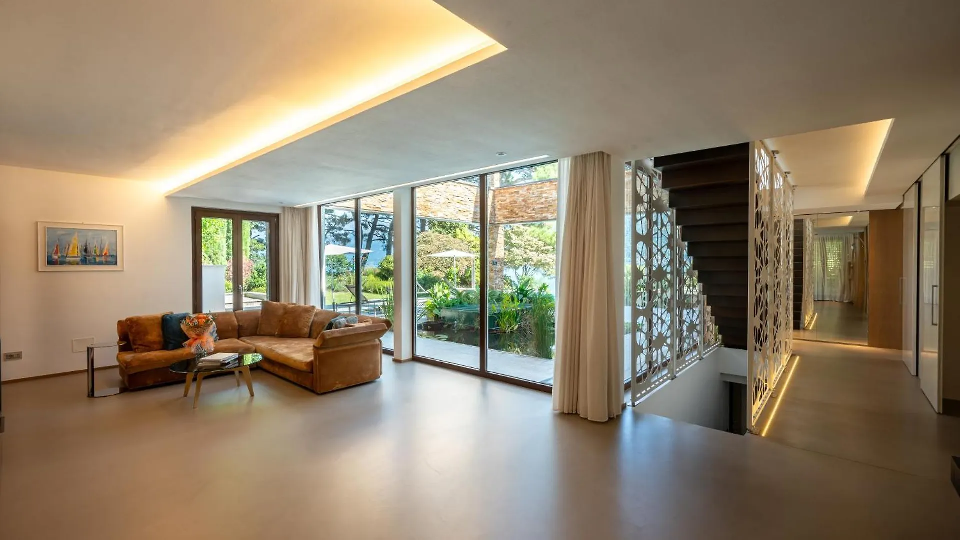 Villa Koi Una Terrazza Sul Lago Pianello Del Lario