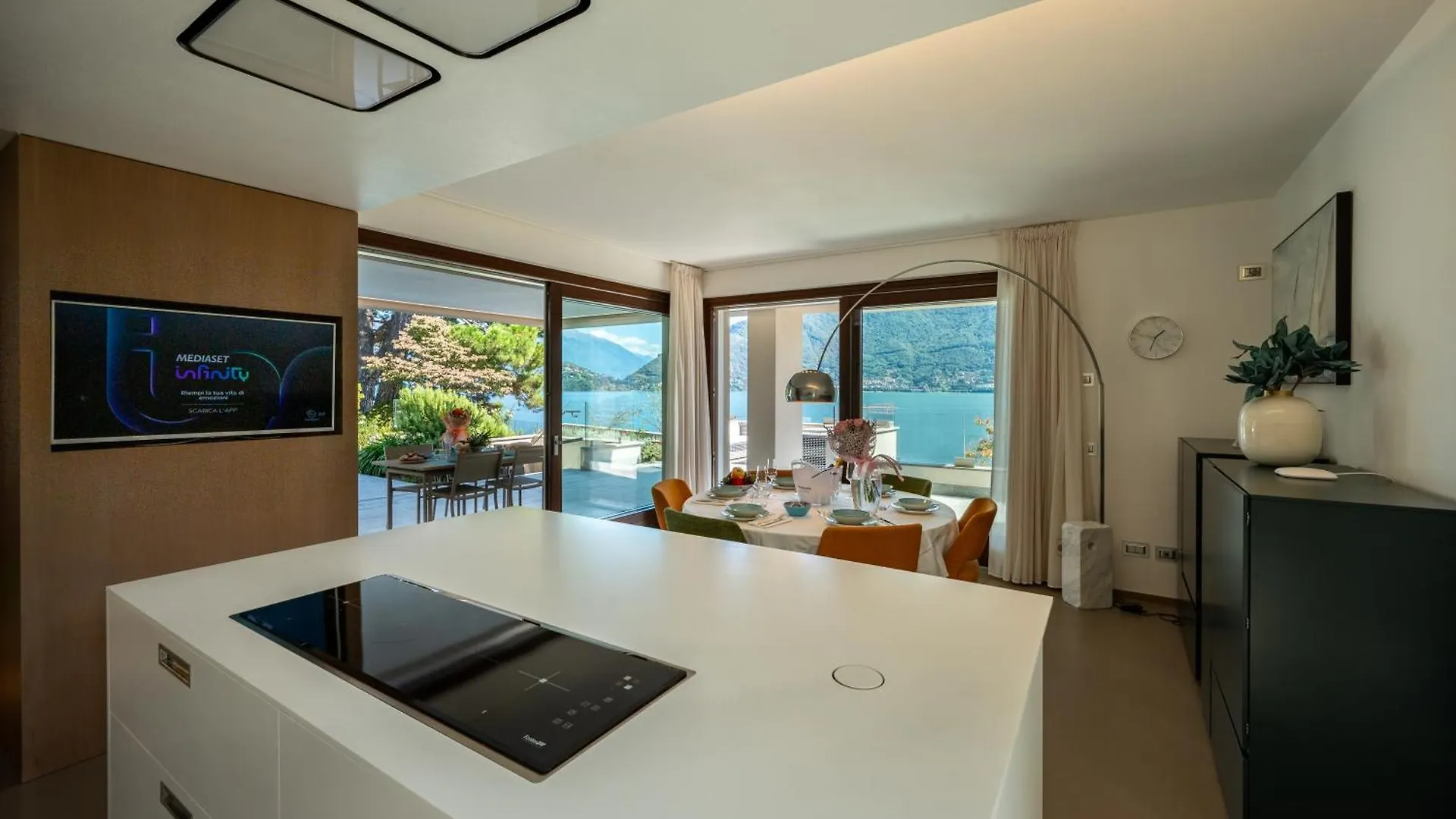 Appartement Villa Koi Una Terrazza Sul Lago Pianello Del Lario