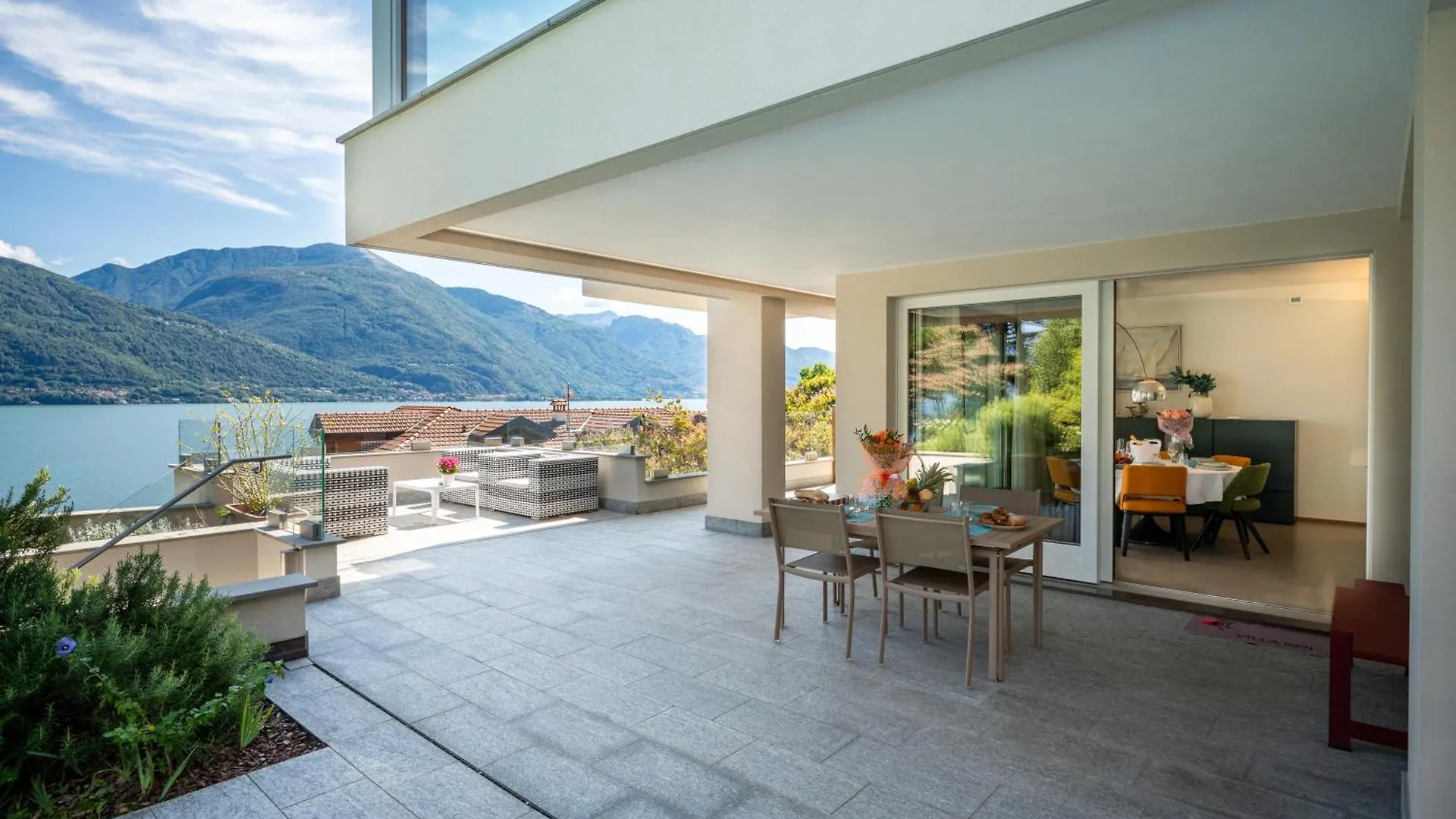 Villa Koi Una Terrazza Sul Lago Pianello Del Lario Appartement