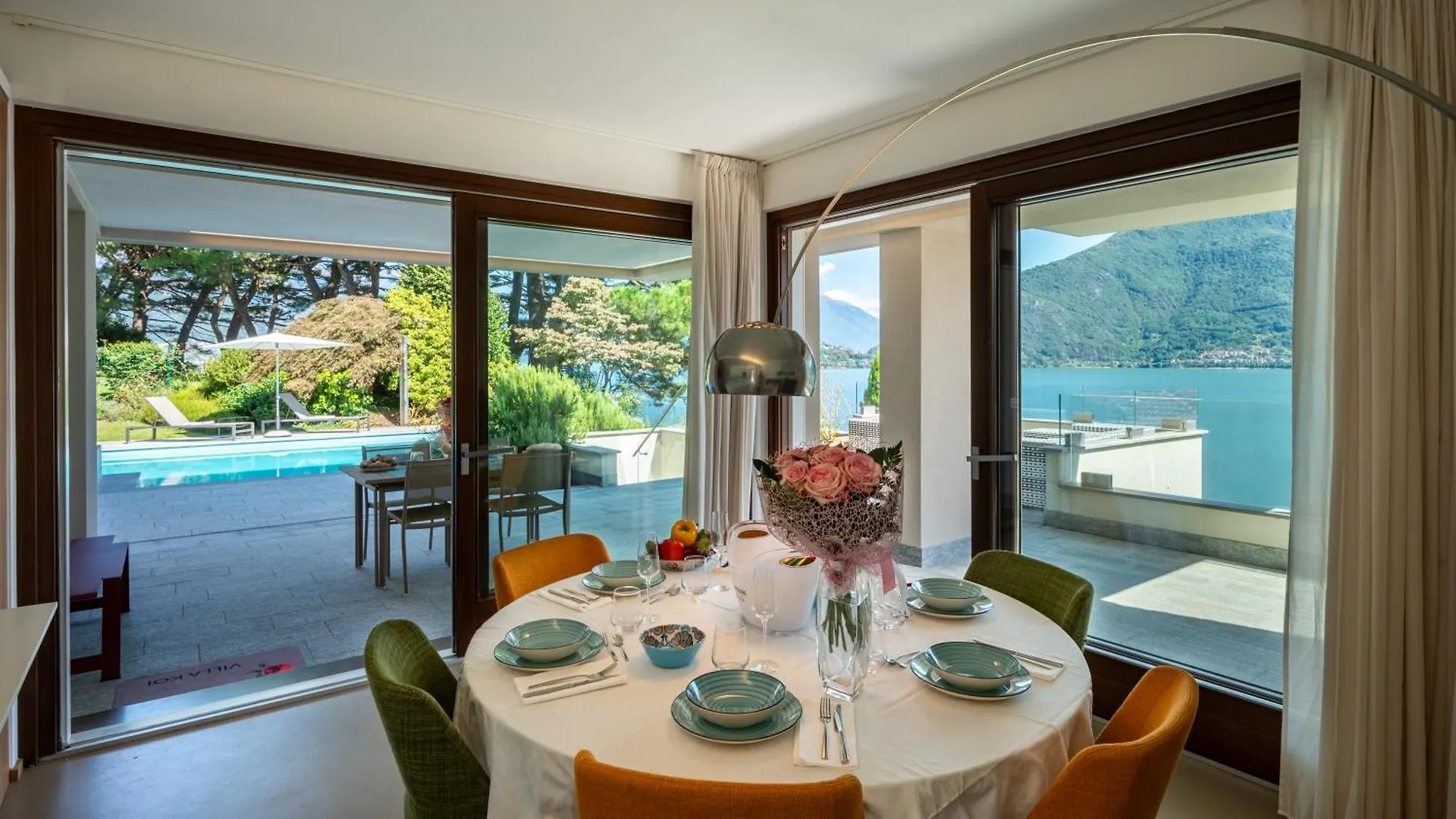 Appartement Villa Koi Una Terrazza Sul Lago Pianello Del Lario