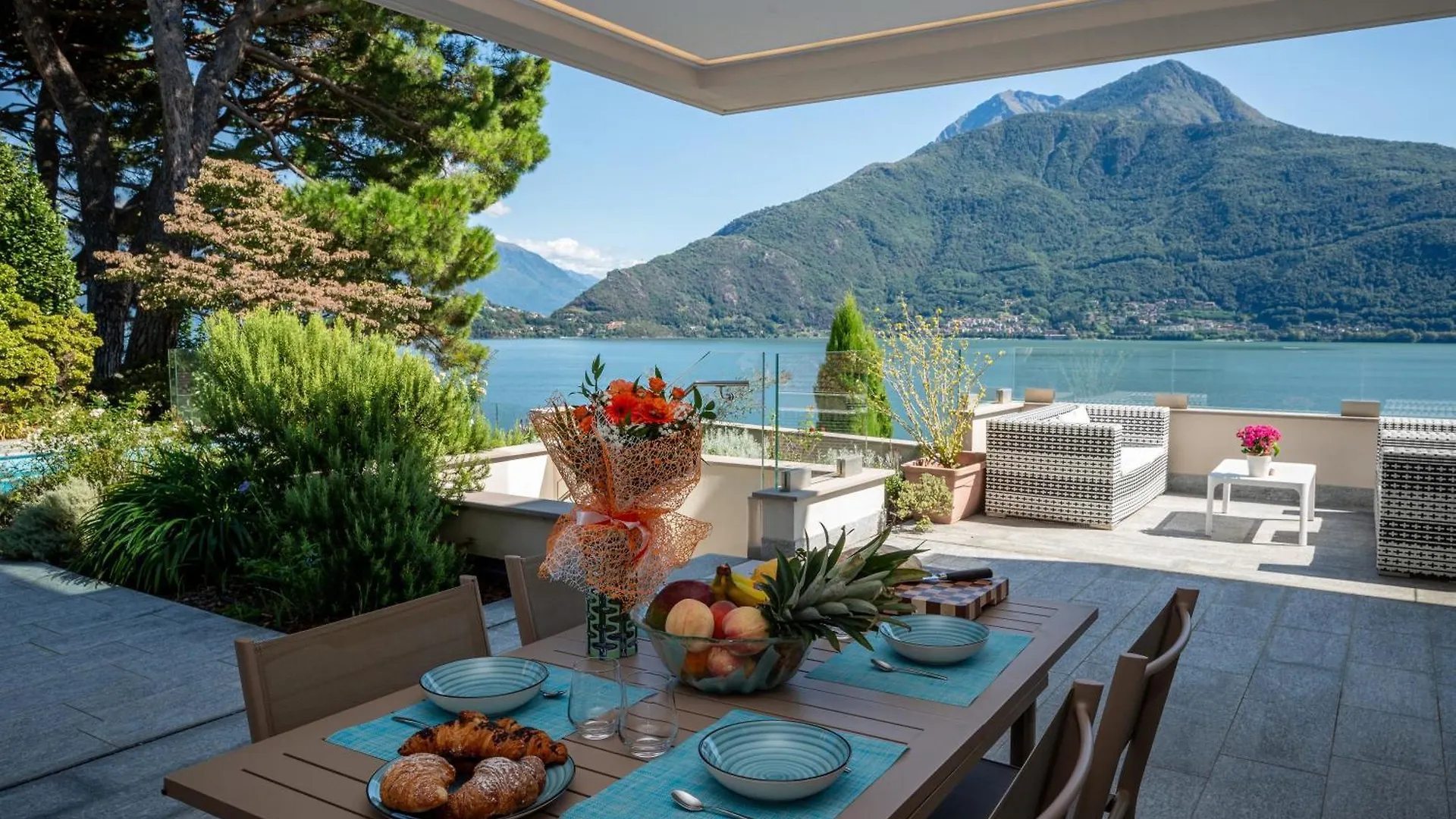 Villa Koi Una Terrazza Sul Lago Pianello Del Lario Appartement