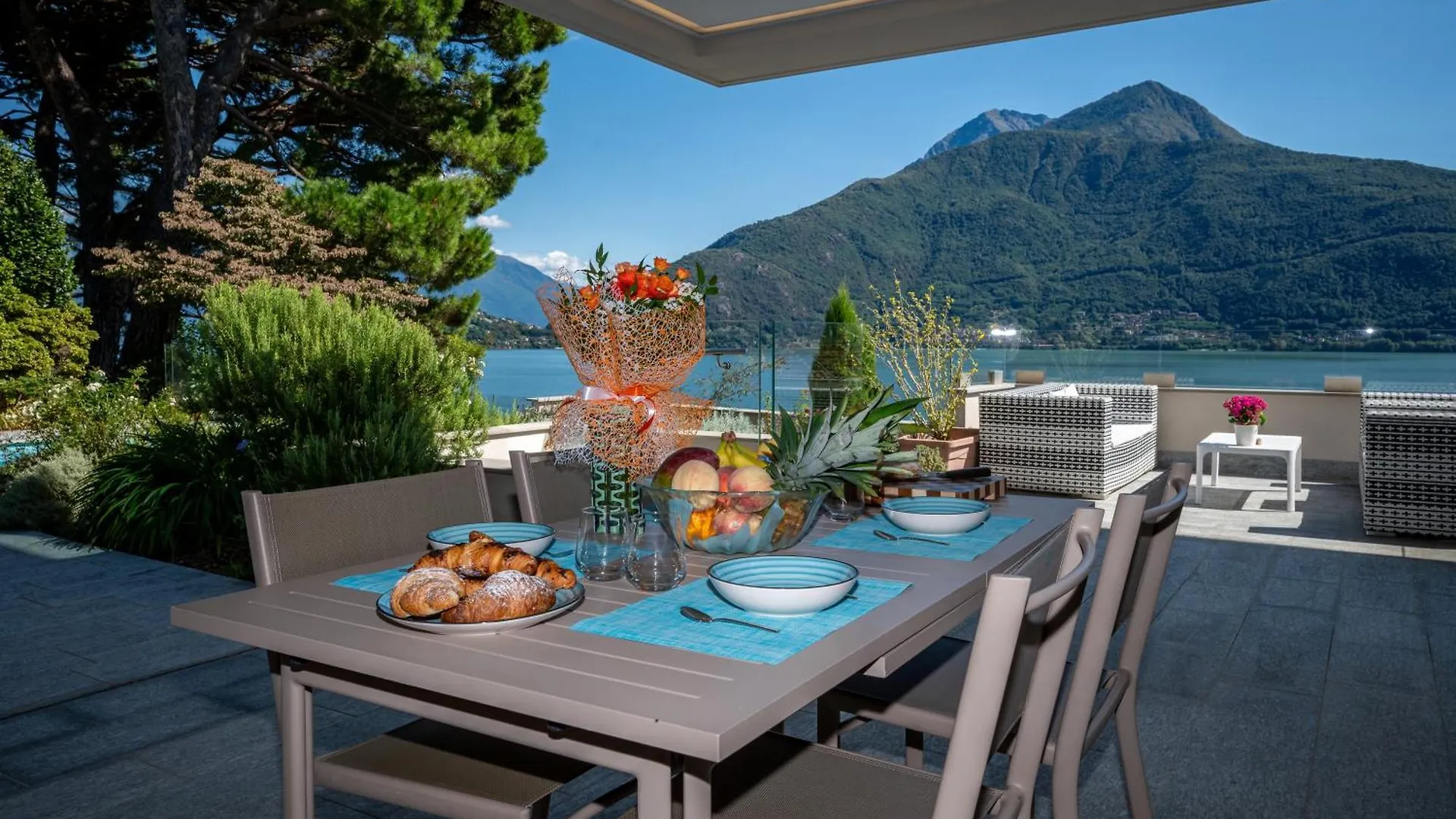 Appartement Villa Koi Una Terrazza Sul Lago Pianello Del Lario